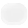 Corelle White Glass Winter Frost White Serving Platter 12-1/2 in. D , 3PK 6003110